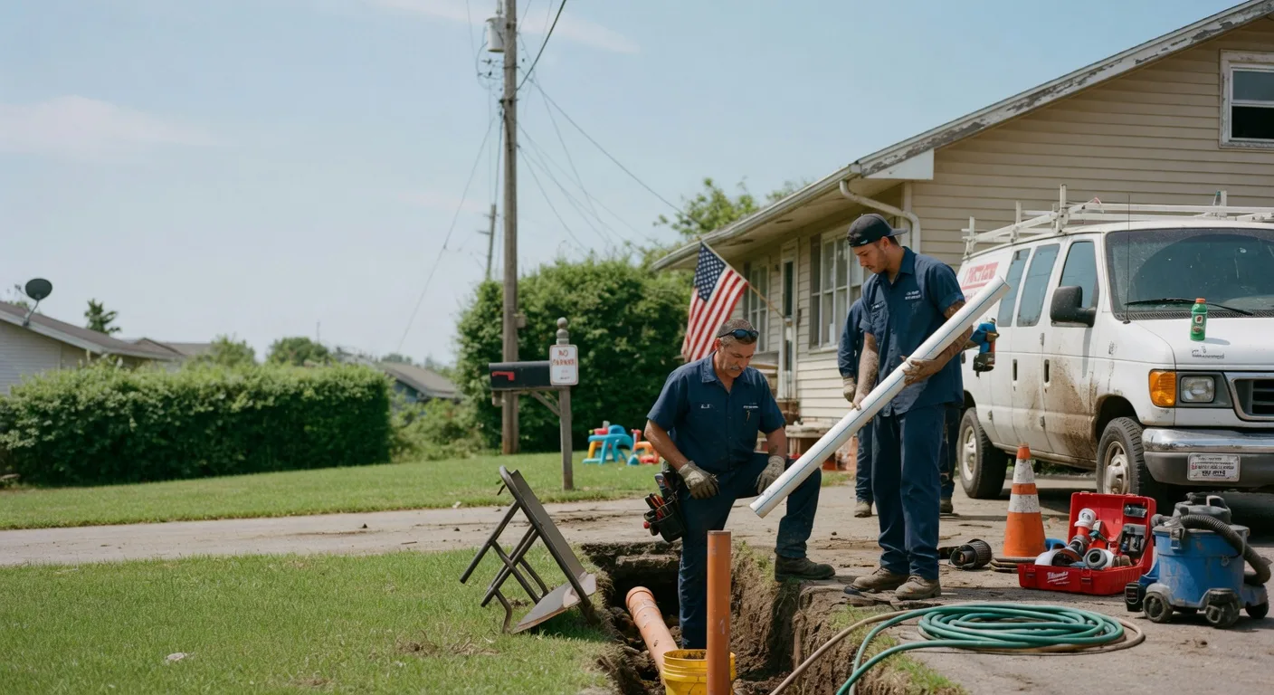 Drain Cleaning in Bushland, TX near me